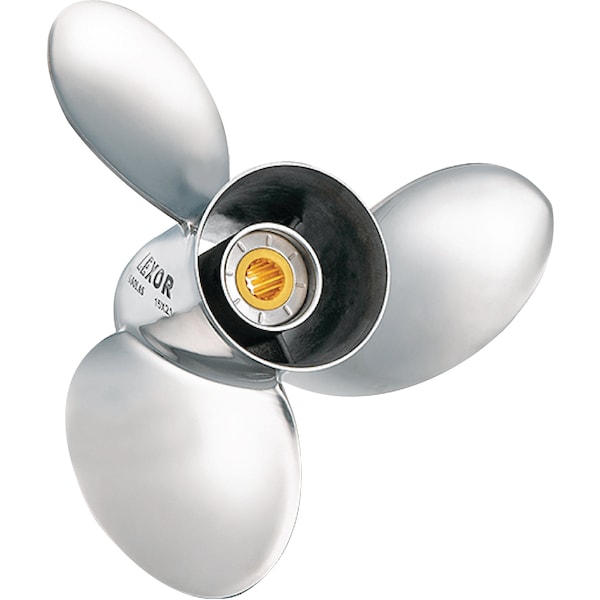 Solas Lexor, 3-Blade Propeller For Suzuki, 21in Pitch 4571-150-21 - main
